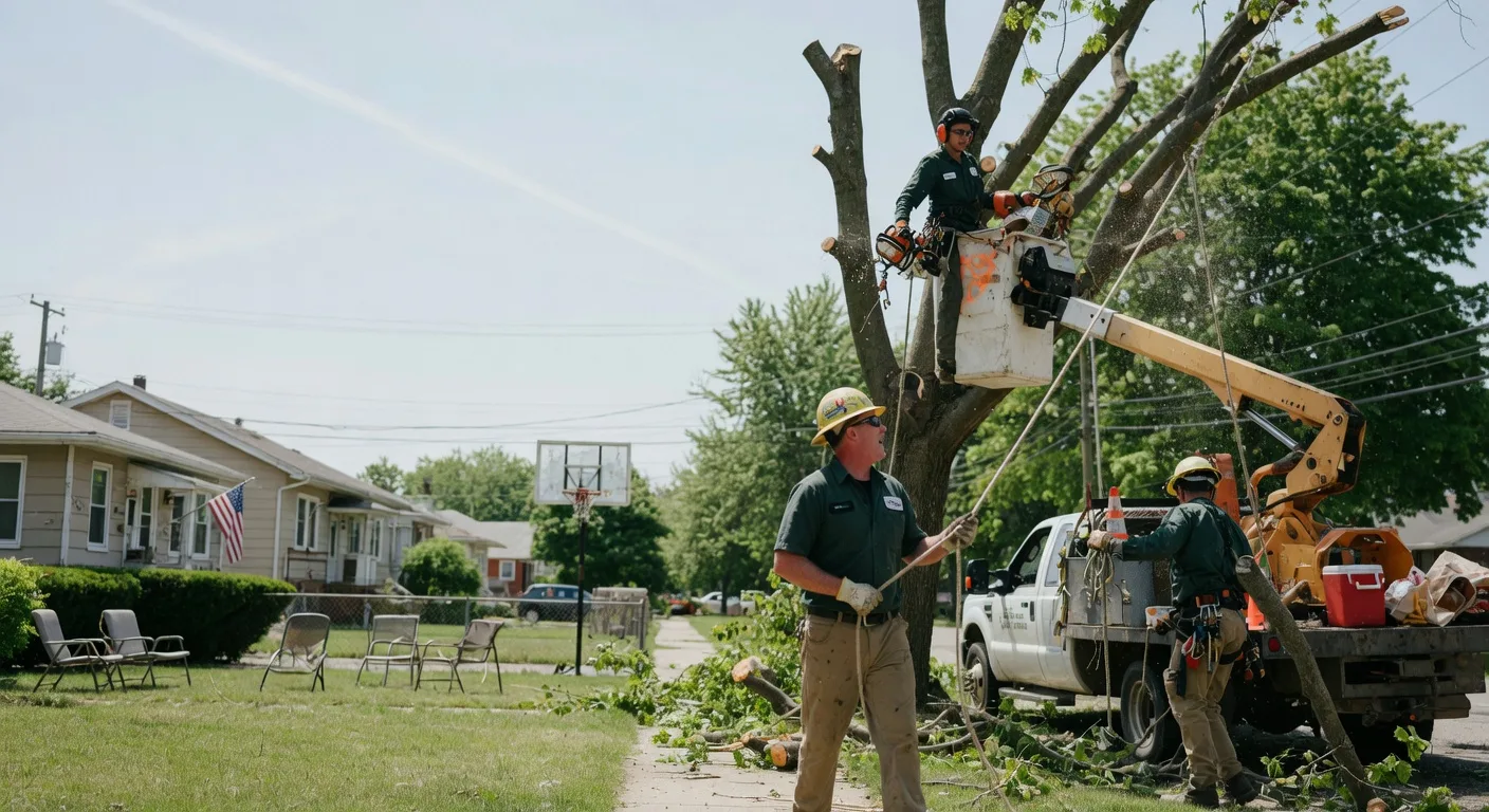 Tree Service in Brenham, TX near me
